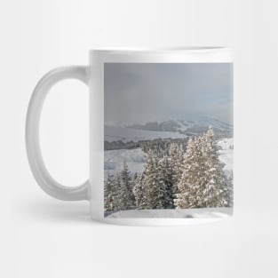 Courchevel 3 Valleys French Alps France Mug